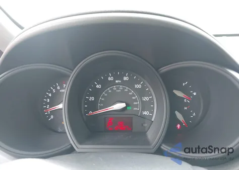 2015 Kia Rio Ex z USA, uszkodzony, nr VIN KNADN5A31F6423178